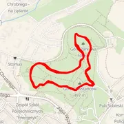 Streckenkarte