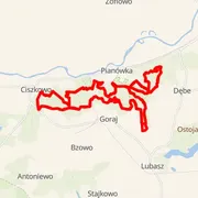 Streckenkarte