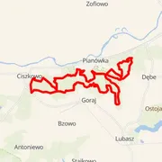 Streckenkarte