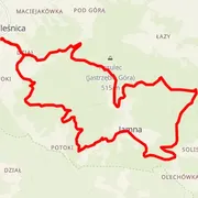 Streckenkarte
