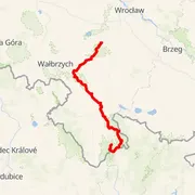 Streckenkarte