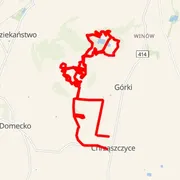 Streckenkarte