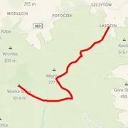 Streckenkarte