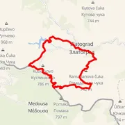Streckenkarte