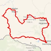 Streckenkarte