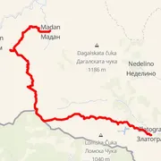 Streckenkarte