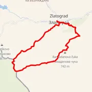 Streckenkarte