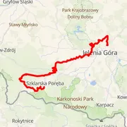 Streckenkarte