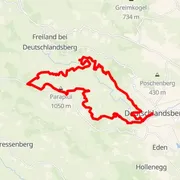 Streckenkarte
