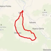 Streckenkarte