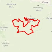 Streckenkarte