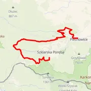 Streckenkarte