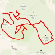 Streckenkarte