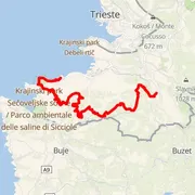 Streckenkarte