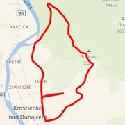 Streckenkarte