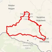 Streckenkarte