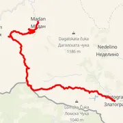 Streckenkarte