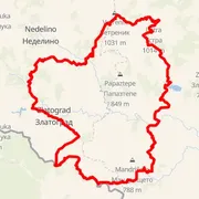 Streckenkarte