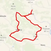 Streckenkarte