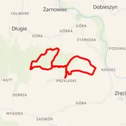 Streckenkarte