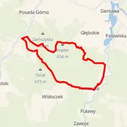 Streckenkarte