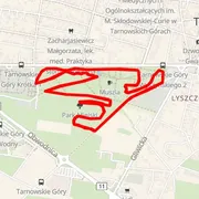 Streckenkarte