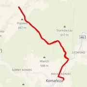 Streckenkarte