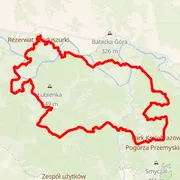 Streckenkarte