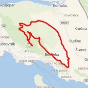Streckenkarte