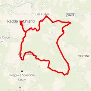 Streckenkarte