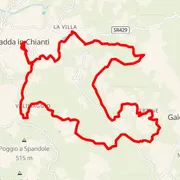 Streckenkarte