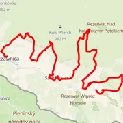 Streckenkarte