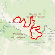 Streckenkarte