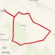 Streckenkarte