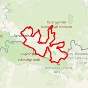Streckenkarte