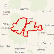 Streckenkarte