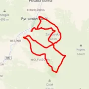 Streckenkarte