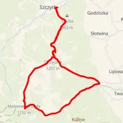 Streckenkarte