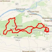 Streckenkarte
