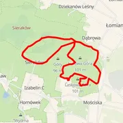 Streckenkarte