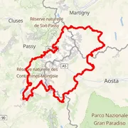 Streckenkarte