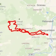 Streckenkarte