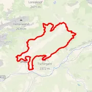 Streckenkarte