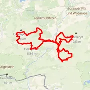 Streckenkarte