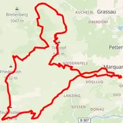Streckenkarte