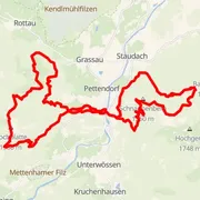 Streckenkarte