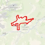 Streckenkarte
