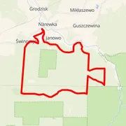 Streckenkarte