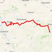 Streckenkarte