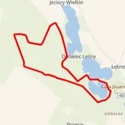 Streckenkarte
